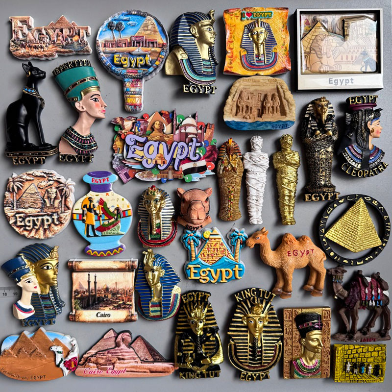 Home Decor Egypt - مصر أنوبيس أسطورة الملكة الثلاجة مغناطيس