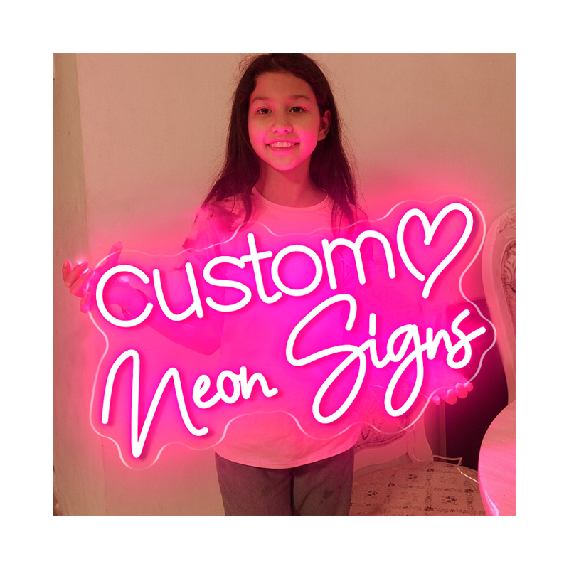 Neon Sign Led Custom - لافتة نيون LED مخصصة بعبارة 