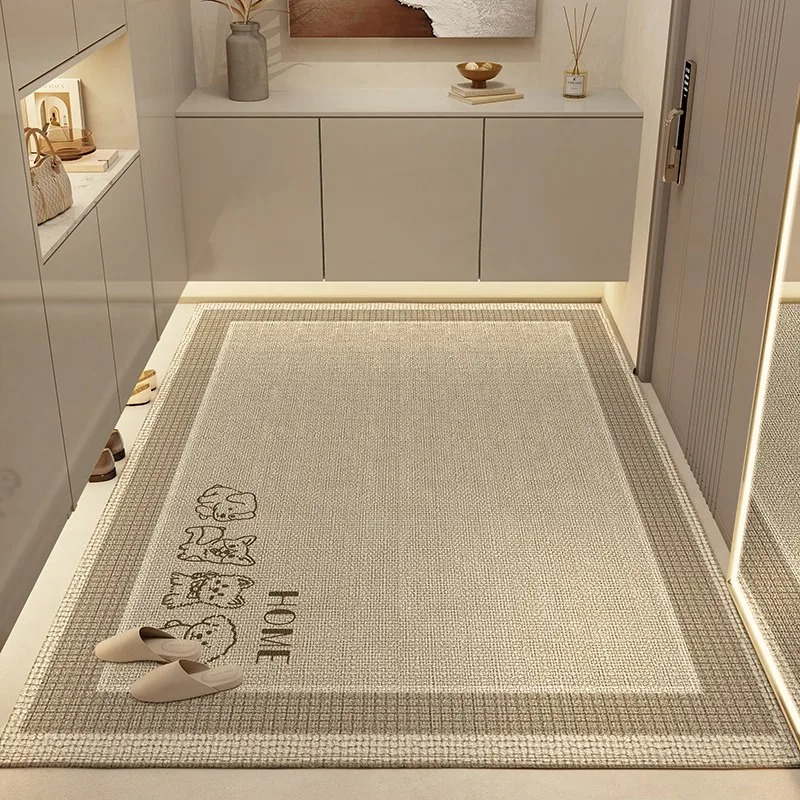 Home Decor Game Online - سجادة مدخل مريحة ذات وبرة دائرية