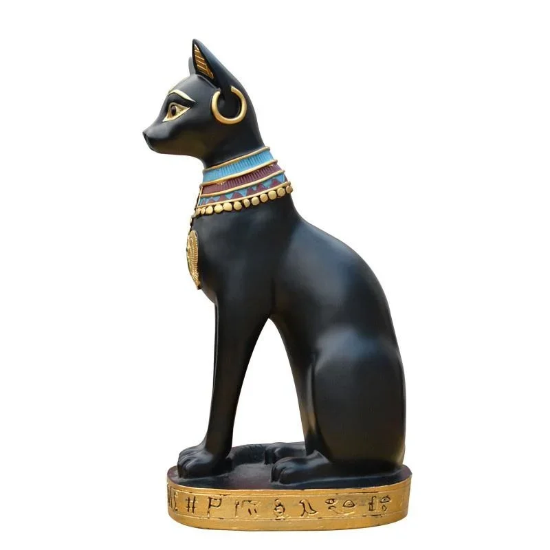 Home Decor Egypt - القط تمثال حلية القط المصري تمثال