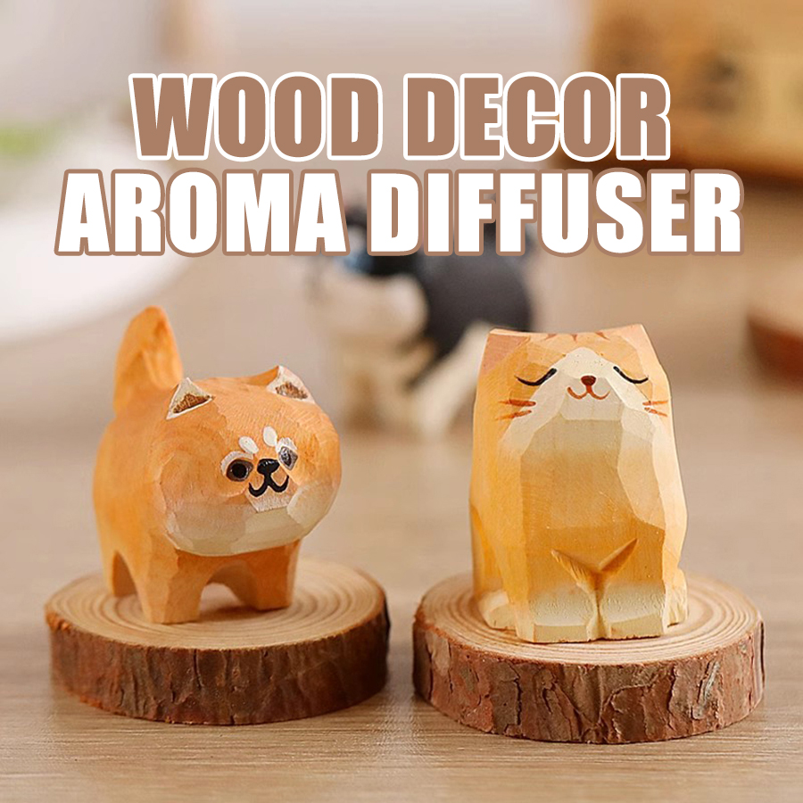Home Decor Company - 1 قطعة ناشر رائحة الحيوانات الأليفة