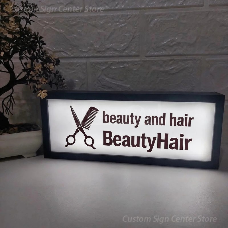 Neon Sign Led Custom - لافتة نيون LED مخصصة من الأكريليك