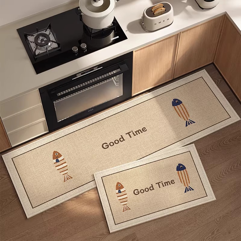 Home Decor Game Online - سجادة أرضية للمطبخ، بساط طويل غير