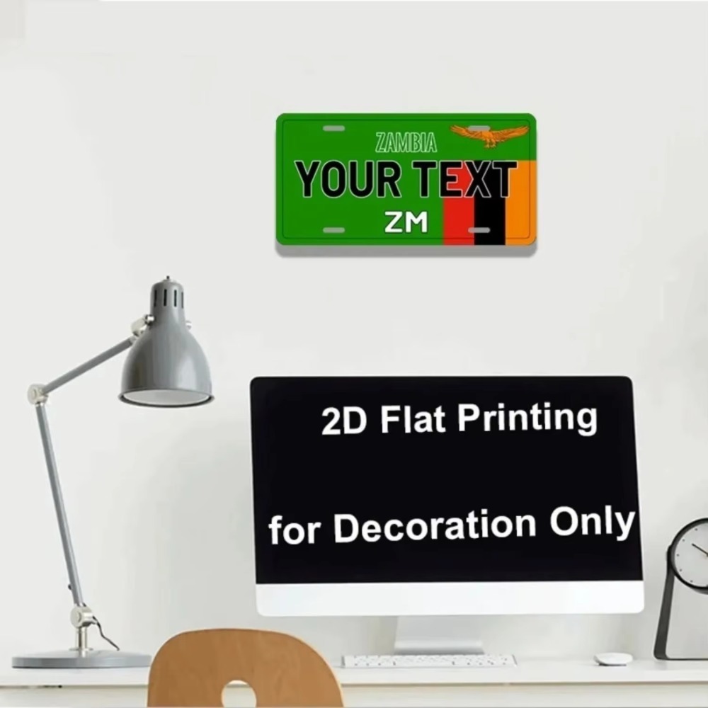 Home Decor Zambia - لافتة ألومنيوم مخصصة من CIFbuy زامبيا،
