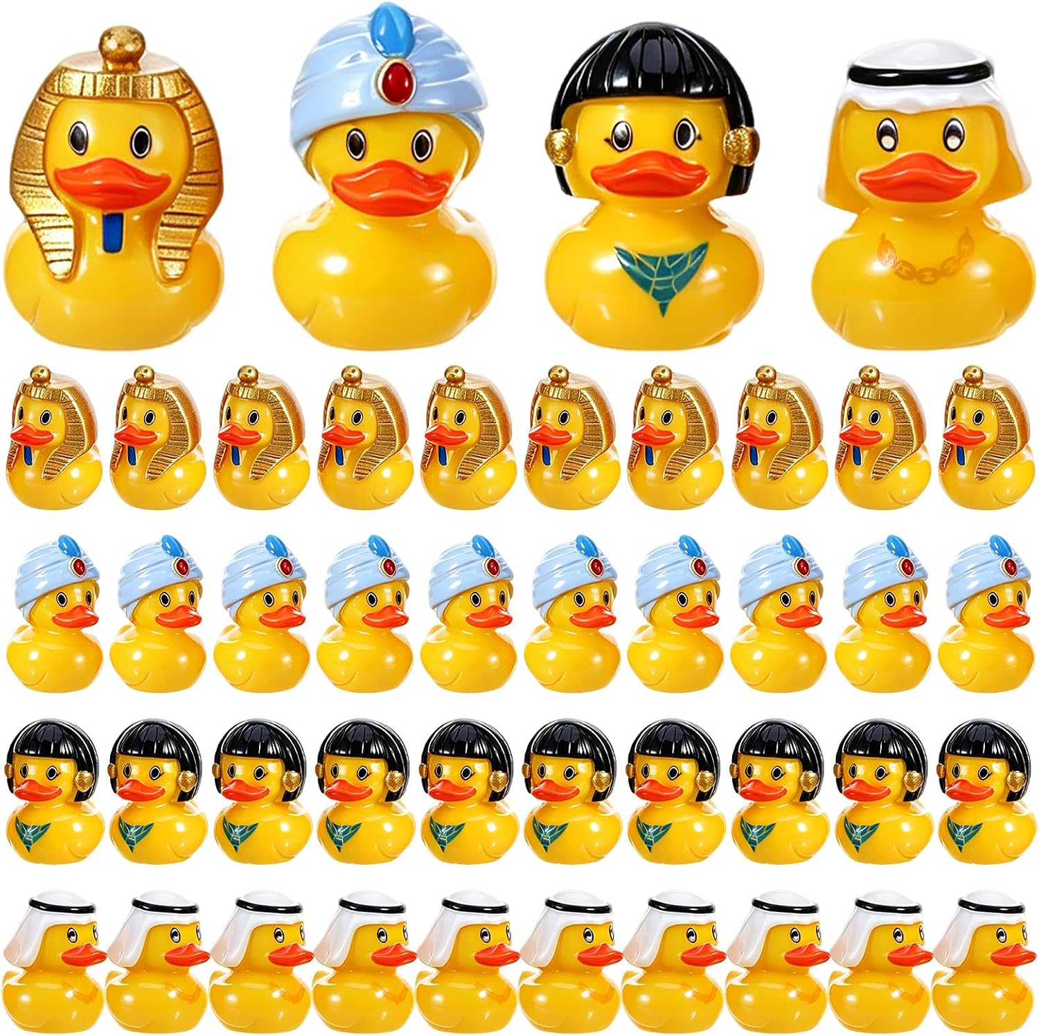Home Decor Egypt - 20 قطعة من تماثيل البط الصغيرة