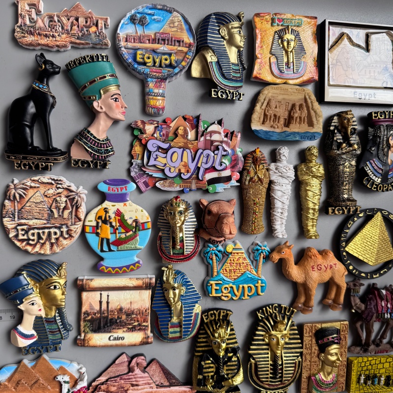 مصر أنوبيس أسطورة الملكة الثلا - مراجعة Home Decor Egypt وسعره