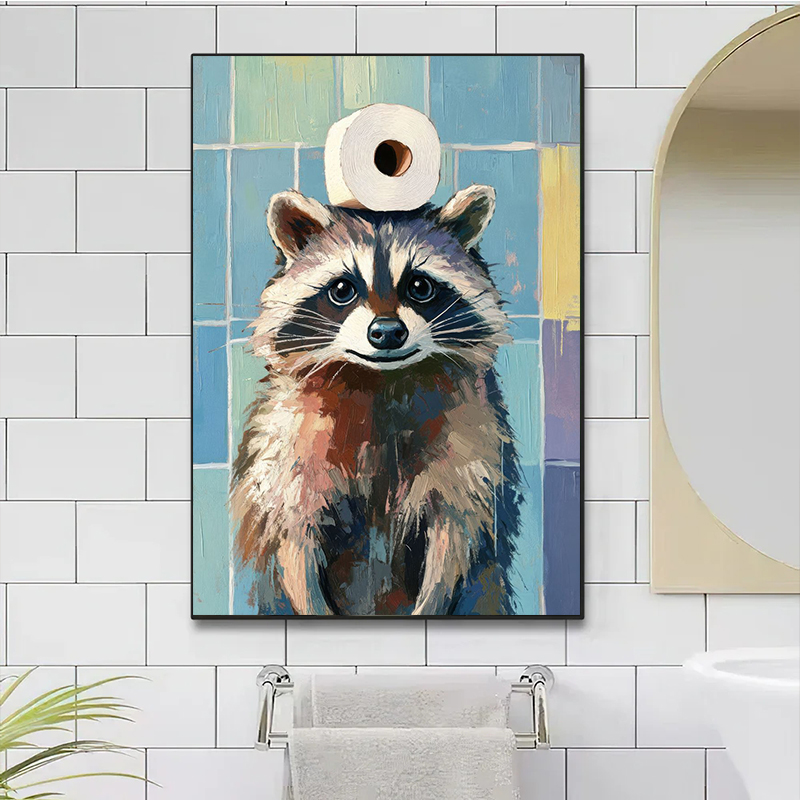 لوحة فنية جدارية بدون إطار لور - مراجعة Home Decor Wallpaper وسعره
