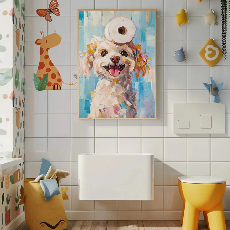لوحة فنية جدارية بدون إطار لور - مراجعة Home Decor Wallpaper وسعره