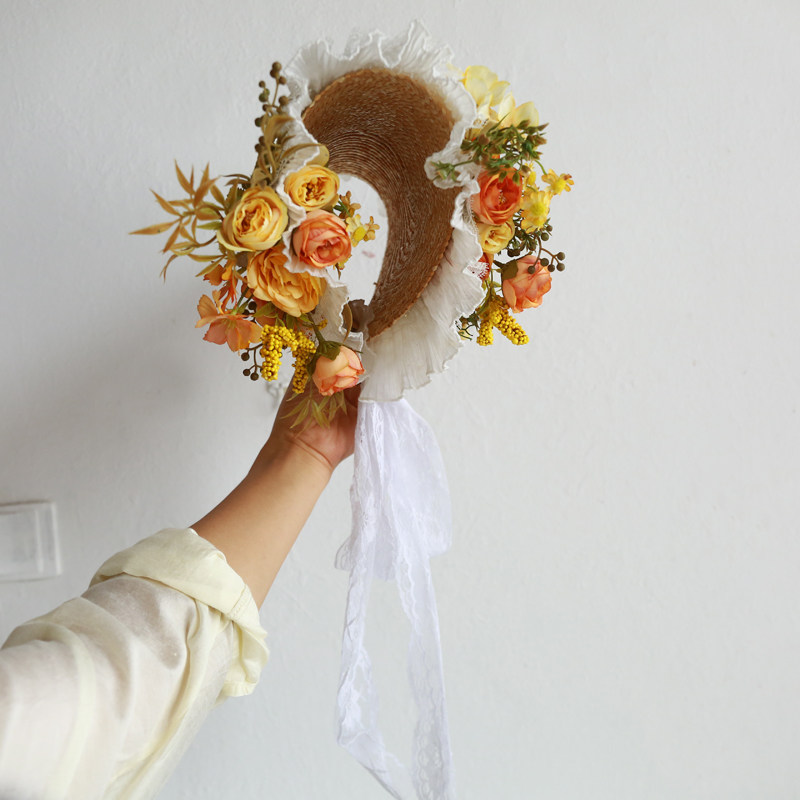 صورة زفاف فرنسي ريفي، عروس، قب - مراجعة Home Decor Locations وسعره