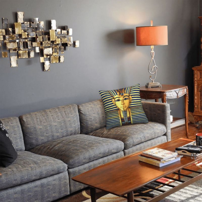 الفاخرة فرعون الملك توت الذهب  - مراجعة Home Decor Egypt وسعره