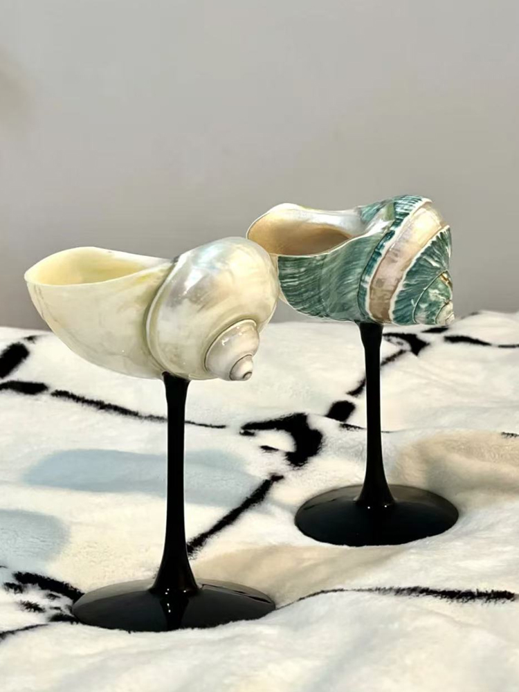 كأس نبيذ إبداعي بتصميم عتيق من - مراجعة Home Decor Niche وسعره