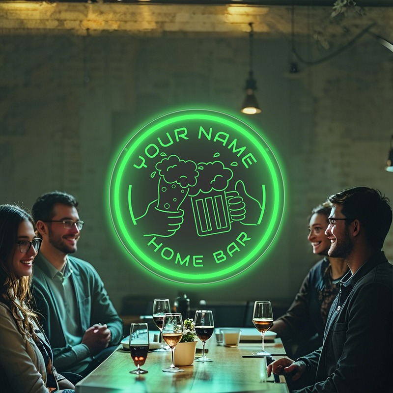 لافتة نيون LED مخصصة مع شعار C - مراجعة Neon Sign Led Custom وسعره