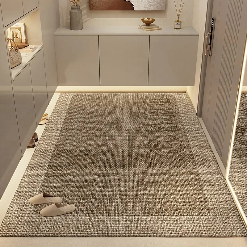 سجادة مدخل مريحة ذات وبرة دائر - مراجعة Home Decor Game Online وسعره