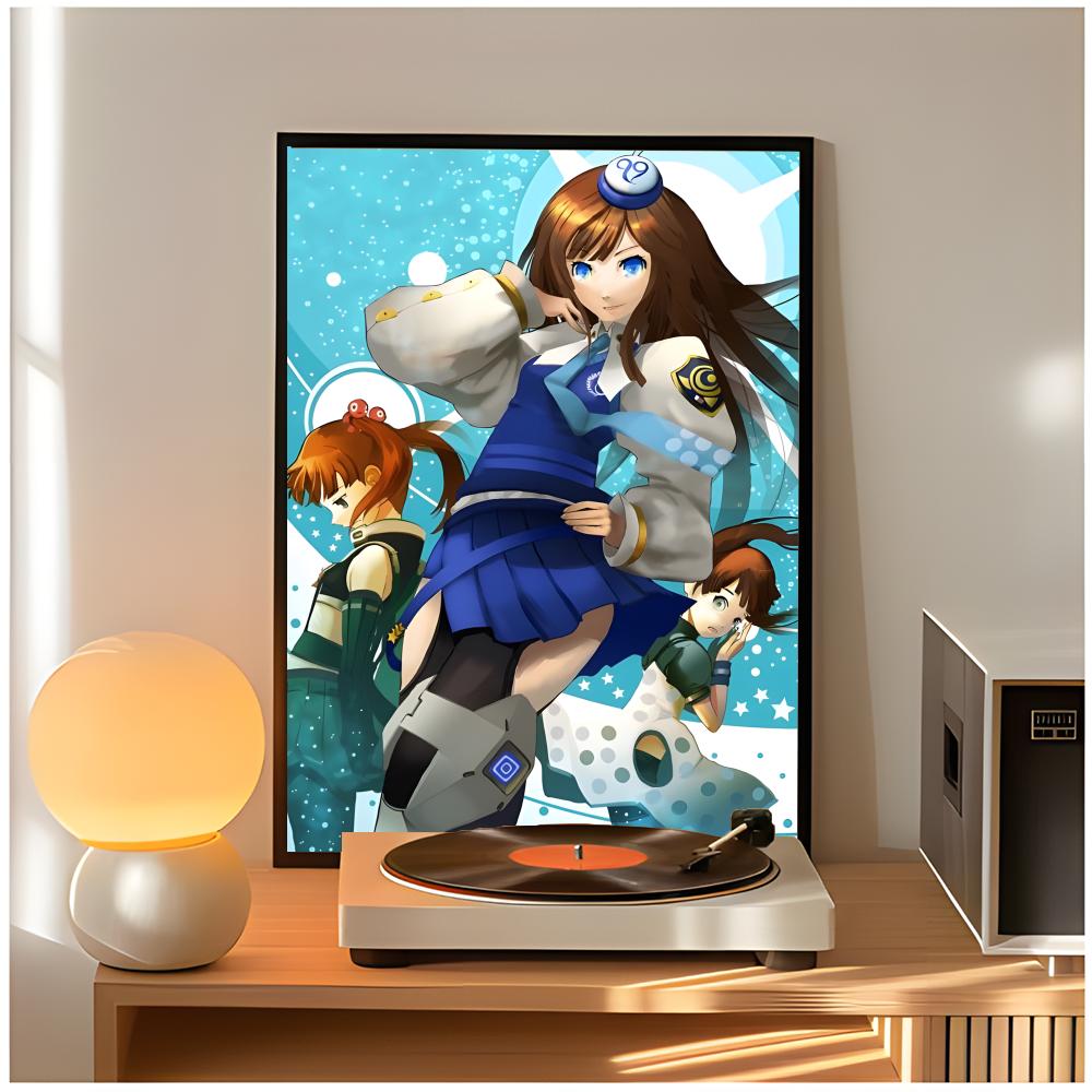ملصق أنيمي لعبة p-Phantasy Sta - مراجعة Home Decor Game Online وسعره