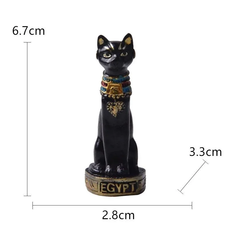 القط تمثال حلية القط المصري تم - مراجعة Home Decor Egypt وسعره