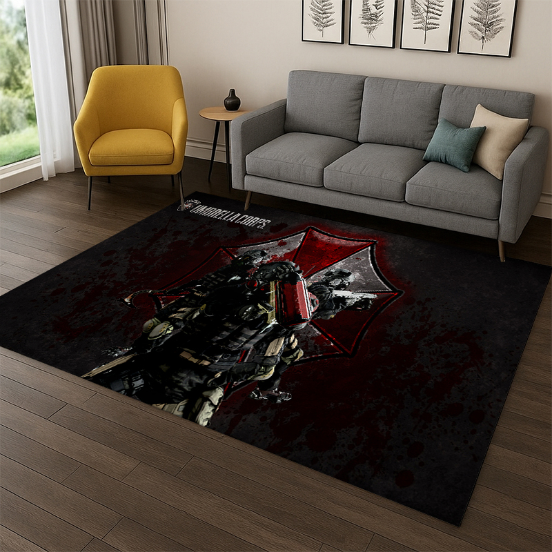 سجادة ثلاثية الأبعاد بتصميم شخ - مراجعة Home Decor Game Online وسعره