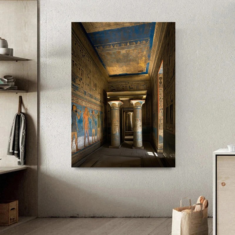 ملصق فني للمناظر الطبيعية المص - مراجعة Home Decor Egypt وسعره