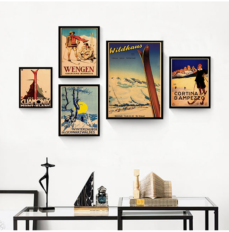 كندا التزلج في ألاسكا قماش الل - مراجعة Home Decor Canada وسعره