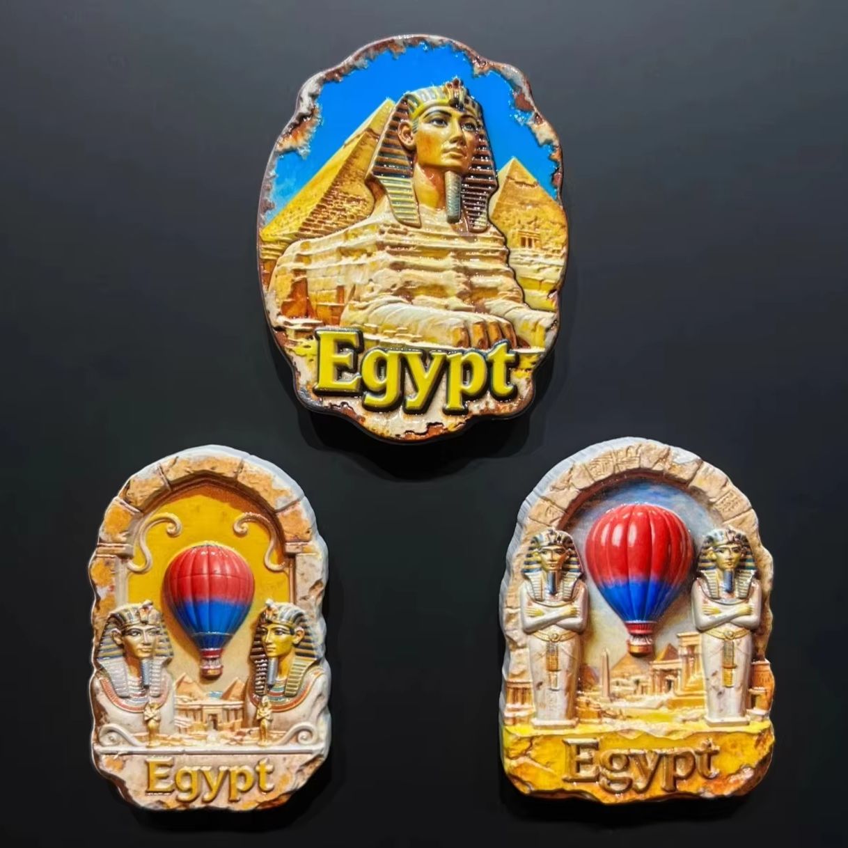 مغناطيس ثلاجة ثلاثي الأبعاد بت - مراجعة Home Decor Egypt وسعره