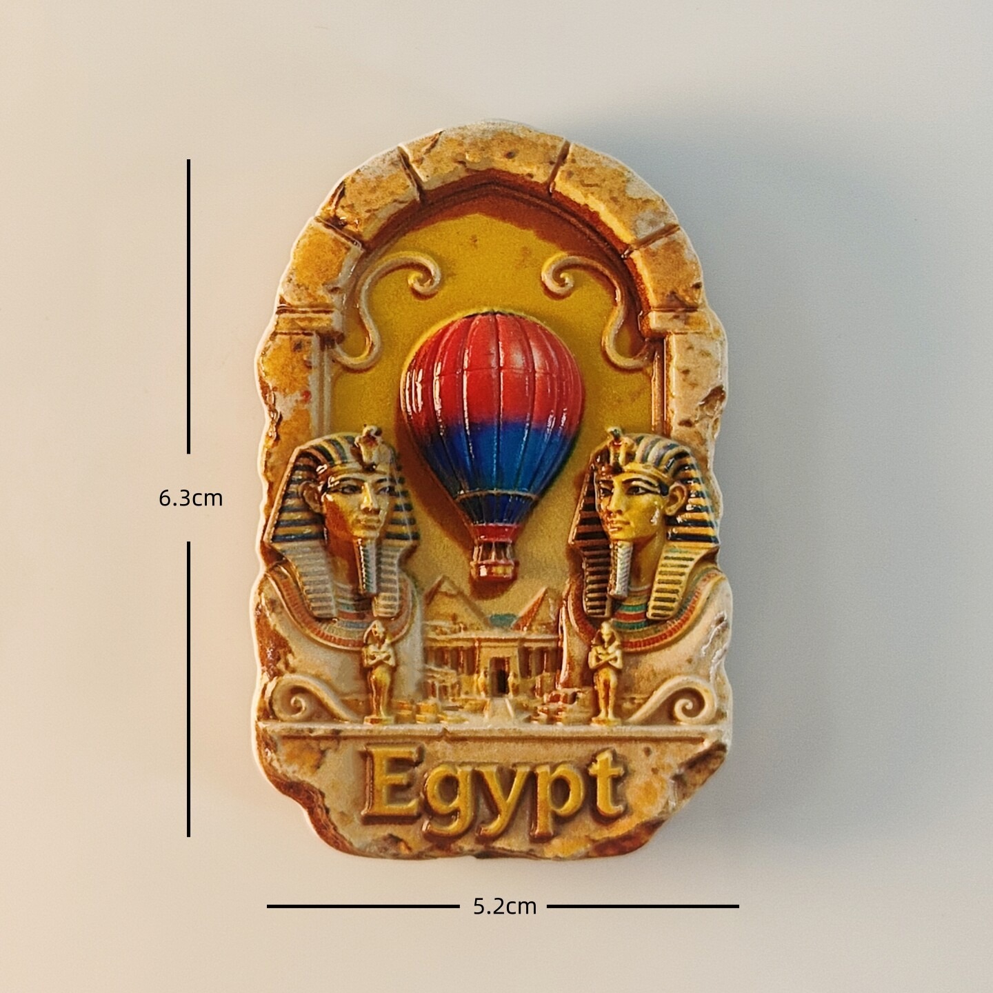مغناطيس ثلاجة ثلاثي الأبعاد بت - مراجعة Home Decor Egypt وسعره