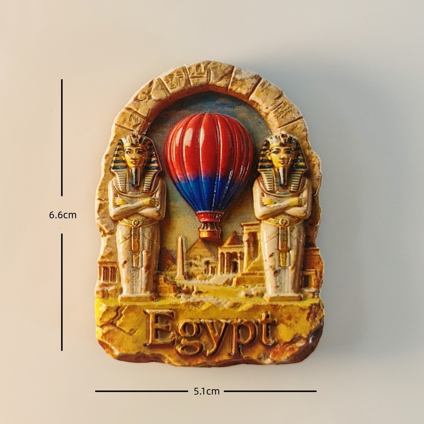 مغناطيس ثلاجة ثلاثي الأبعاد بت - مراجعة Home Decor Egypt وسعره