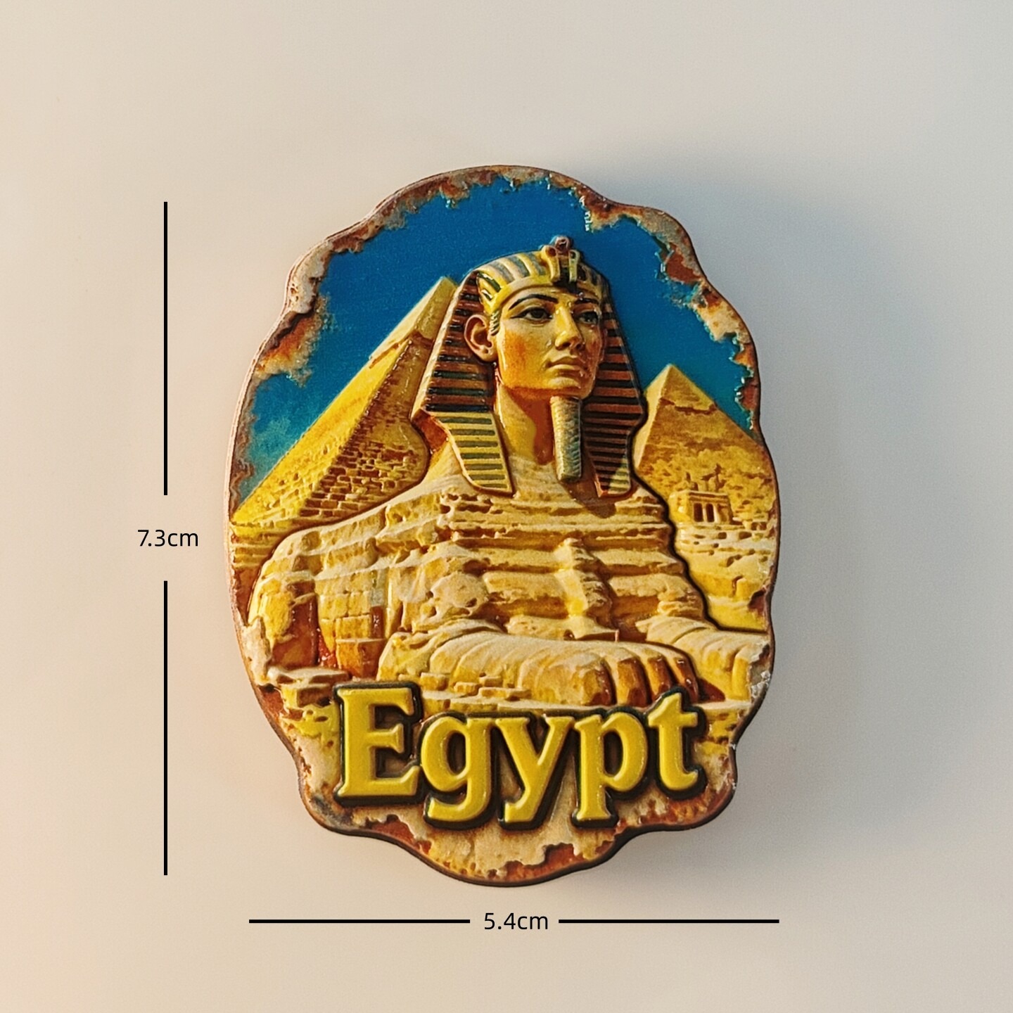 مغناطيس ثلاجة ثلاثي الأبعاد بت - مراجعة Home Decor Egypt وسعره