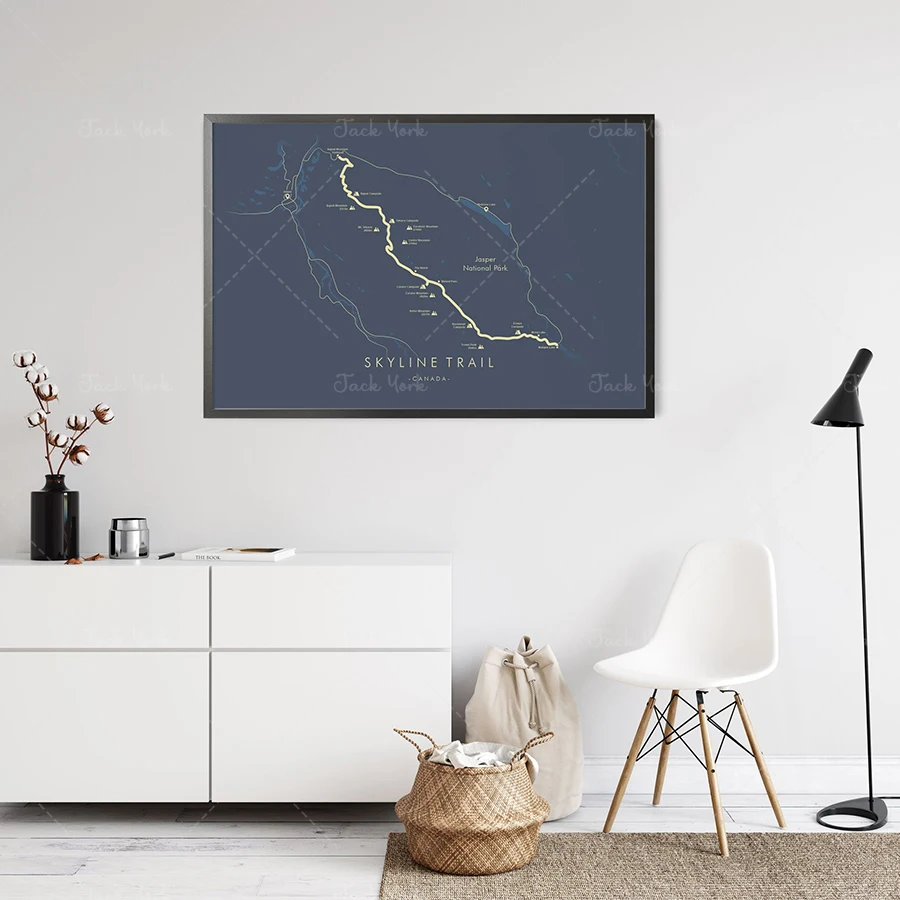 خريطة أفق درب، كندا المشي لمسا - مراجعة Home Decor Canada وسعره