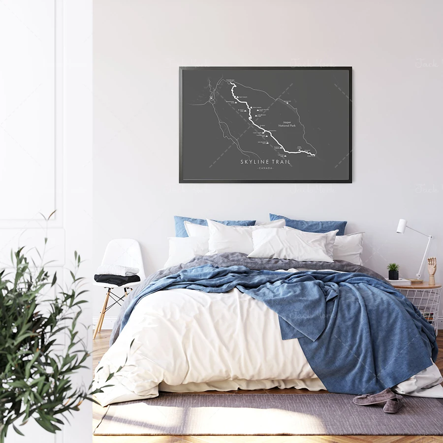خريطة أفق درب، كندا المشي لمسا - مراجعة Home Decor Canada وسعره