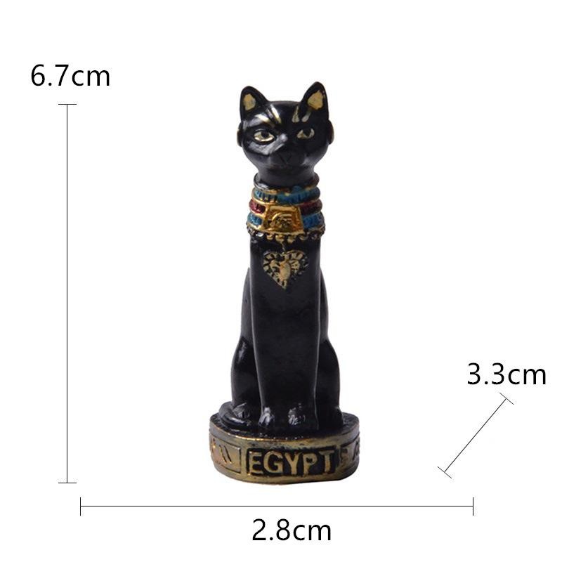 القط تمثال حلية القط المصري تم - مراجعة Home Decor Egypt وسعره