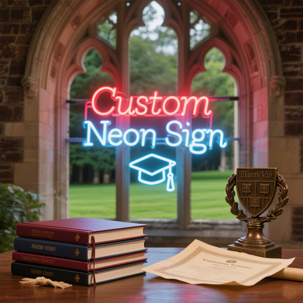 علامة نيون مخصصة مخصصة مع اسمك - مراجعة Neon Sign Led Custom وسعره