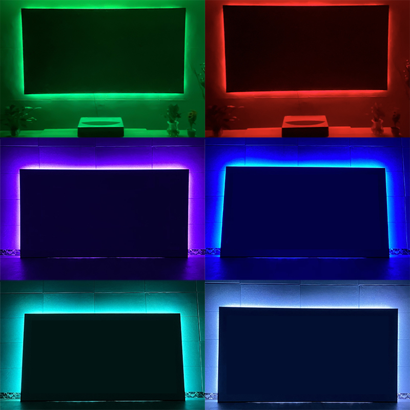 LED الخلفية ل إطار ثابت شاشة ا - مراجعة Home Decor Ai Free وسعره