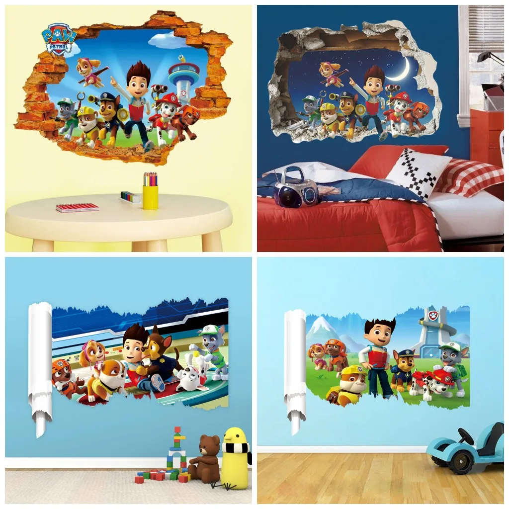 ملصقات جدارية جديدة على شكل با - مراجعة Home Decor Wallpaper وسعره