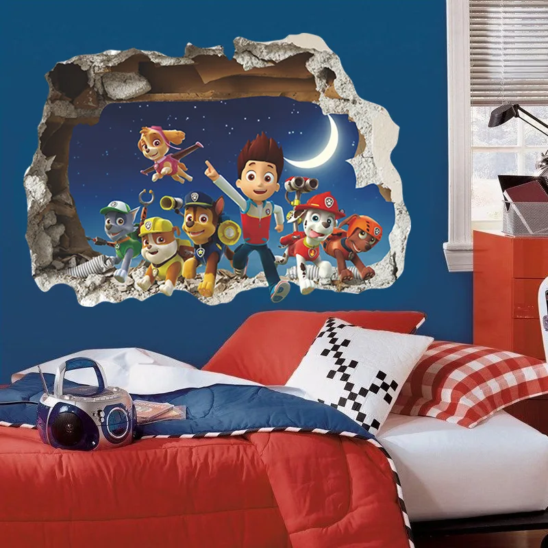 ملصقات جدارية جديدة على شكل با - مراجعة Home Decor Wallpaper وسعره