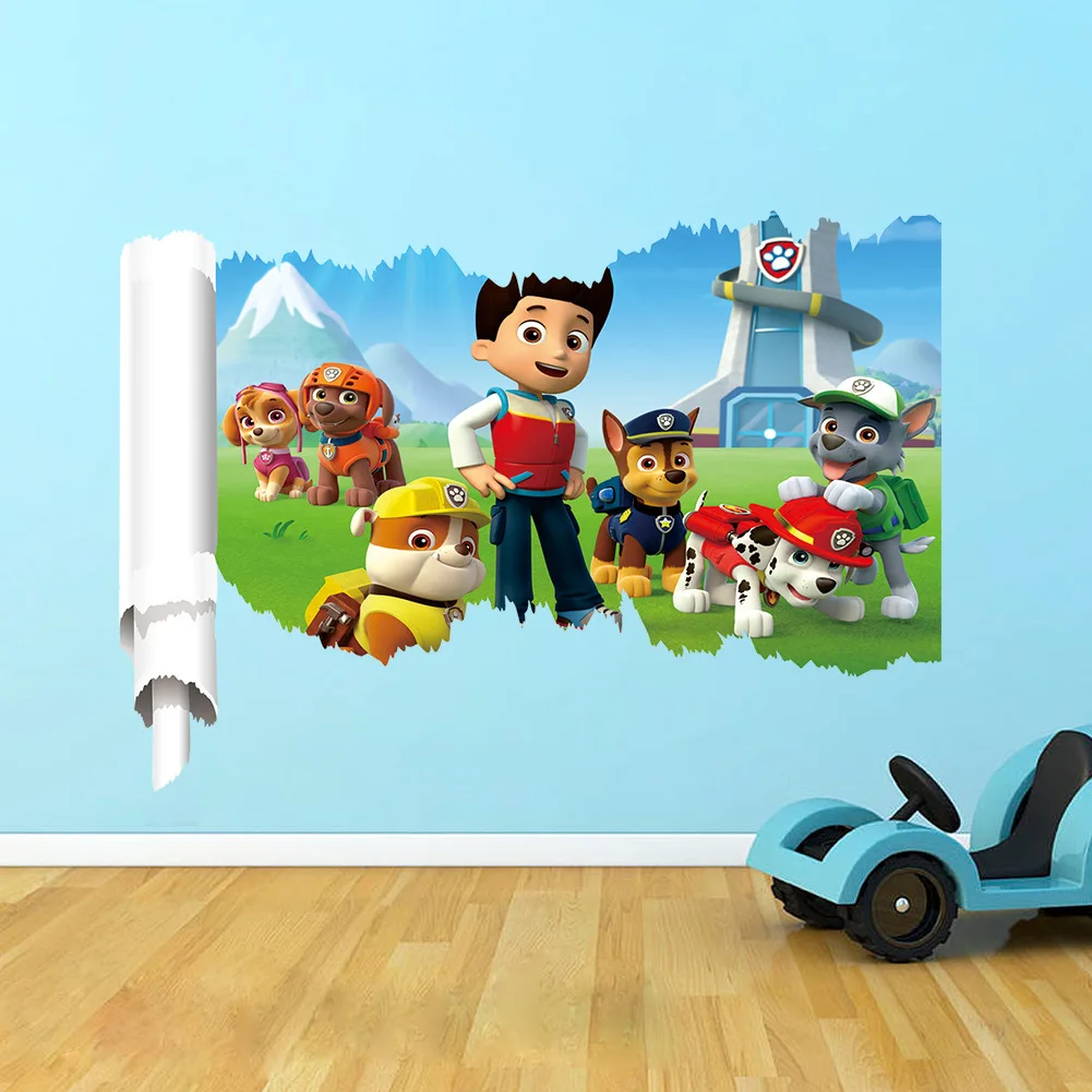 ملصقات جدارية جديدة على شكل با - مراجعة Home Decor Wallpaper وسعره