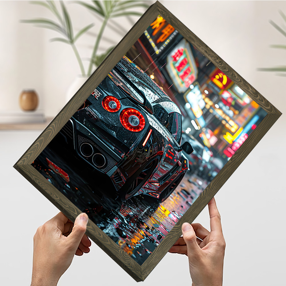لوحة قماشية مطبوعة قابلة للتخص - مراجعة Home Decor Niche وسعره
