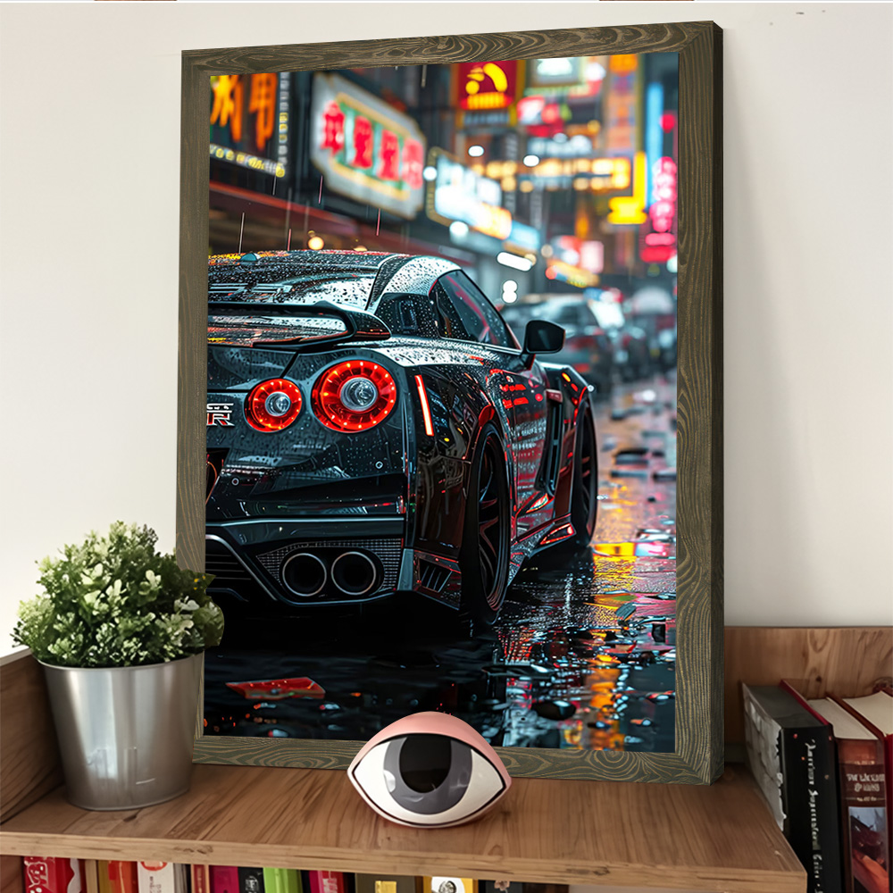 لوحة قماشية مطبوعة قابلة للتخص - مراجعة Home Decor Niche وسعره