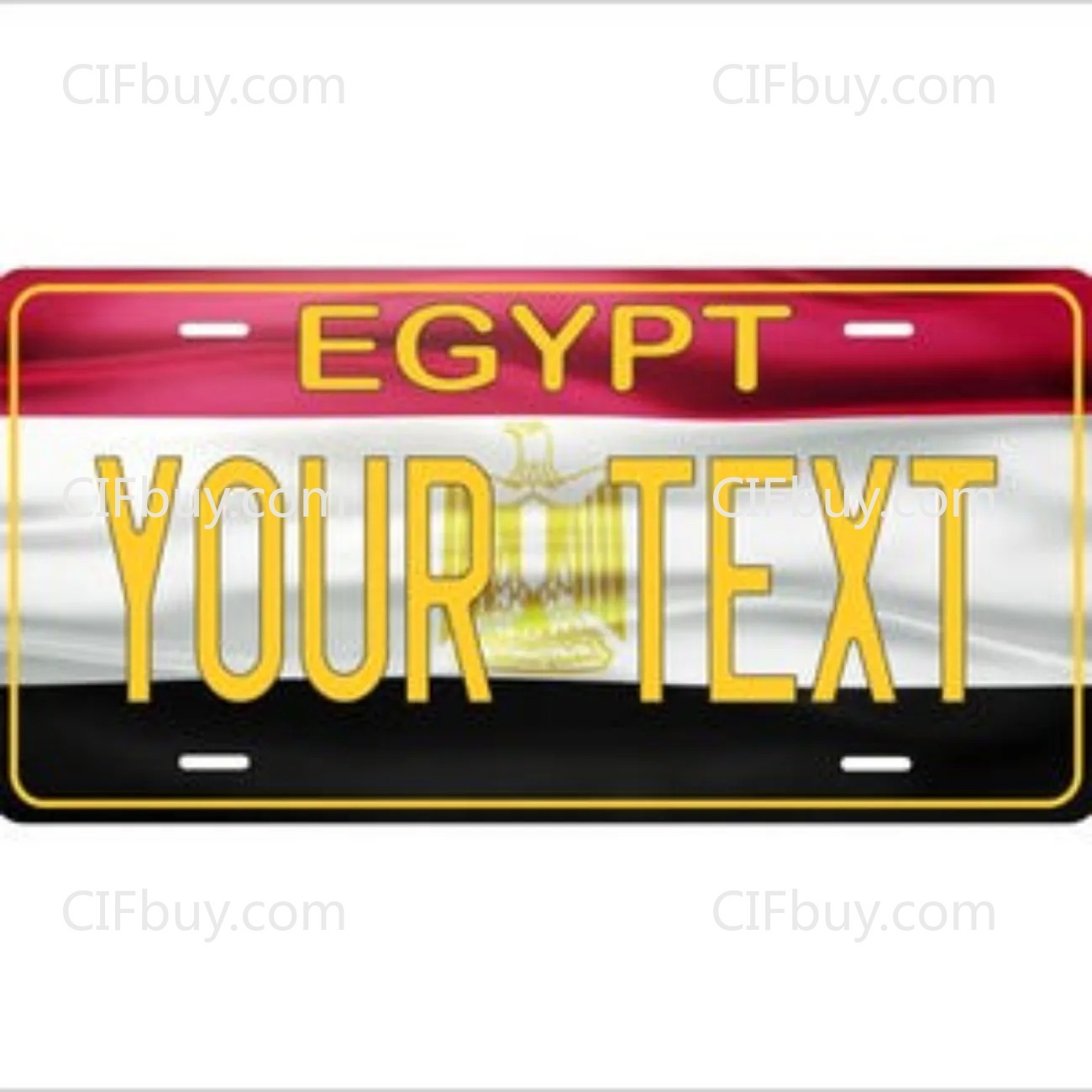 لوحة معدنية مخصصة لعلم مصر، زي - مراجعة Home Decor Egypt وسعره