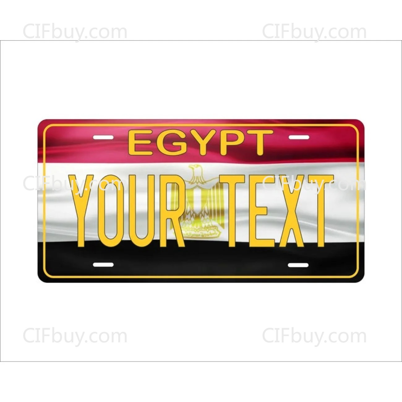 لوحة معدنية مخصصة لعلم مصر، زي - مراجعة Home Decor Egypt وسعره