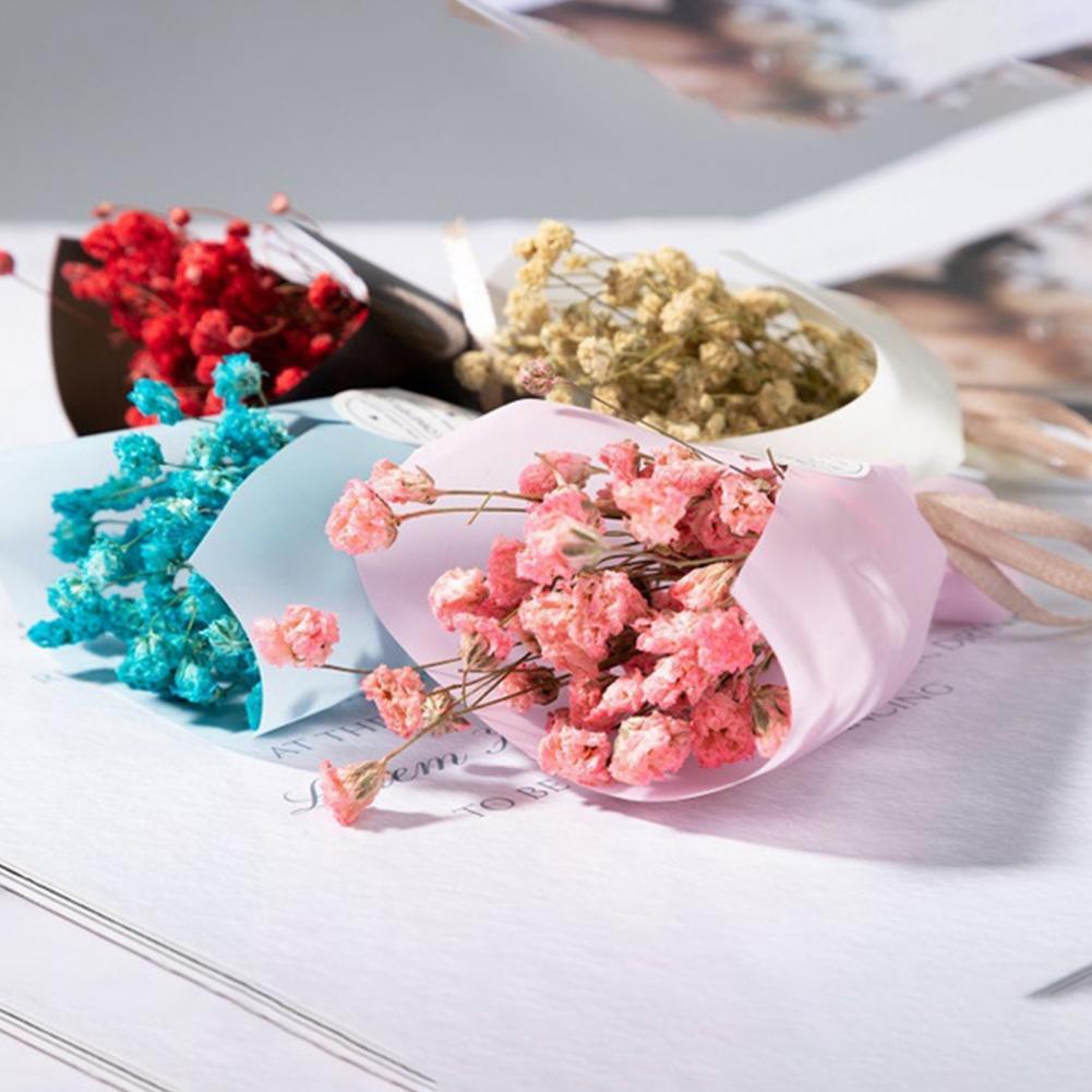 باقة جيبسوفيلا صناعية ، بانيكو - مراجعة Dried Flower Bouquet وسعره