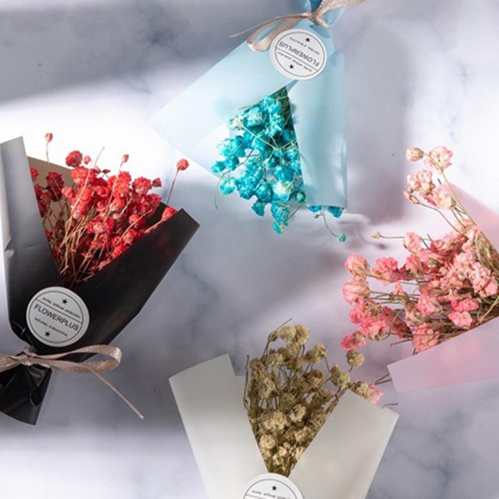 باقة جيبسوفيلا صناعية ، بانيكو - مراجعة Dried Flower Bouquet وسعره