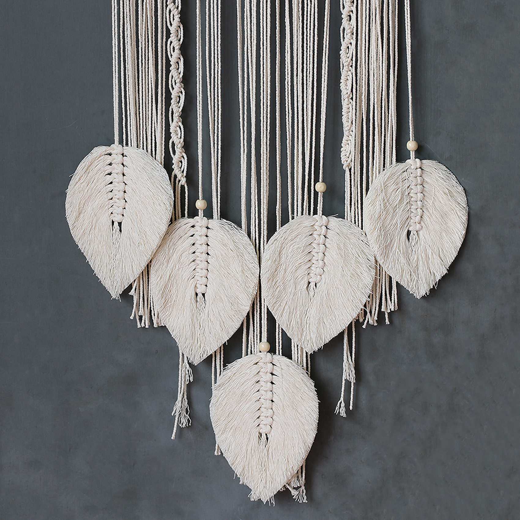 ABRW- صائد الأحلام المصنوع يدو - مراجعة Macrame Wall Hanging وسعره