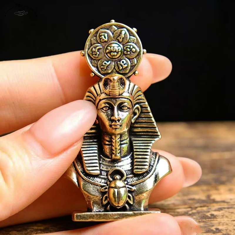 تماثيل نحاسية صلبة عتيقة على ش - مراجعة Home Decor Egypt وسعره