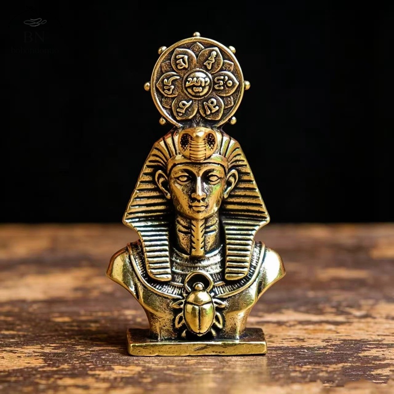 تماثيل نحاسية صلبة عتيقة على ش - مراجعة Home Decor Egypt وسعره