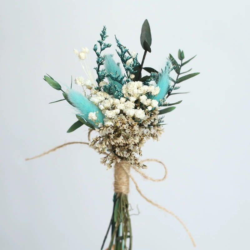 باقة زهور مجففة طبيعية صغيرة م - مراجعة Dried Flower Bouquet وسعره