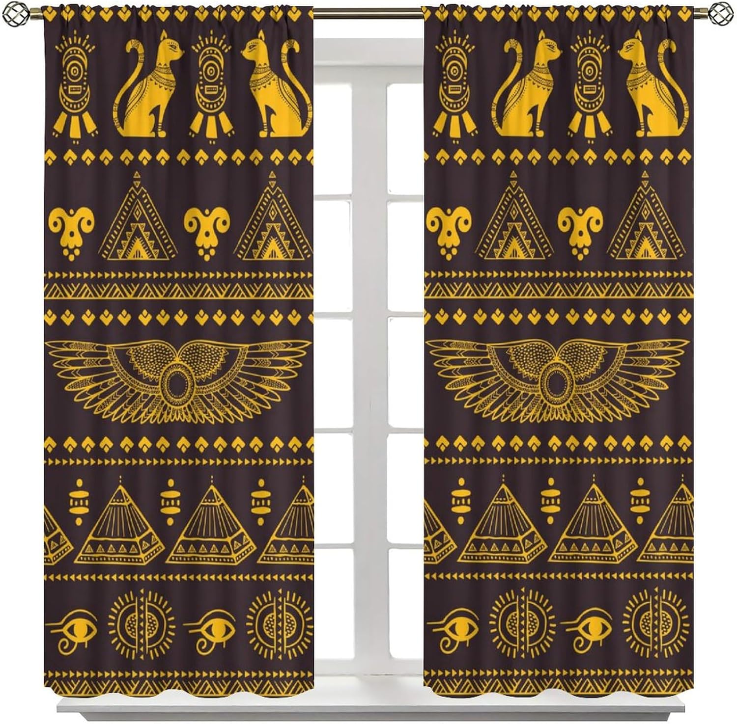 ستائر مصرية قديمة غامضة، بتصمي - مراجعة Home Decor Egypt وسعره