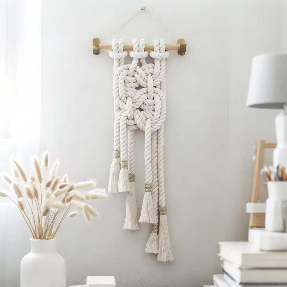 معلقة جدارية من الماكرامي، مصن - مراجعة Macrame Wall Hanging وسعره