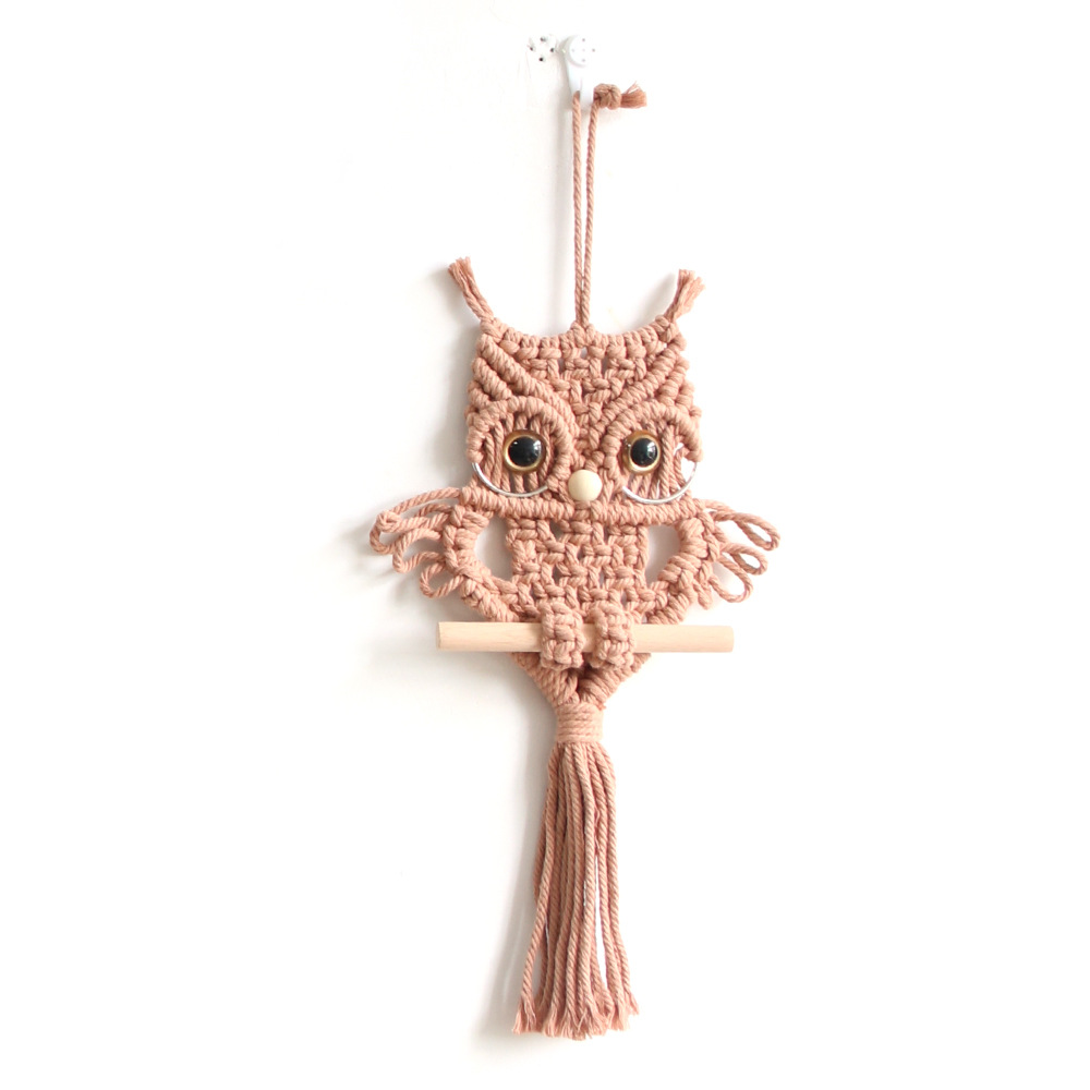 لوحة جدارية من الماكرامي على ش - مراجعة Macrame Wall Hanging وسعره