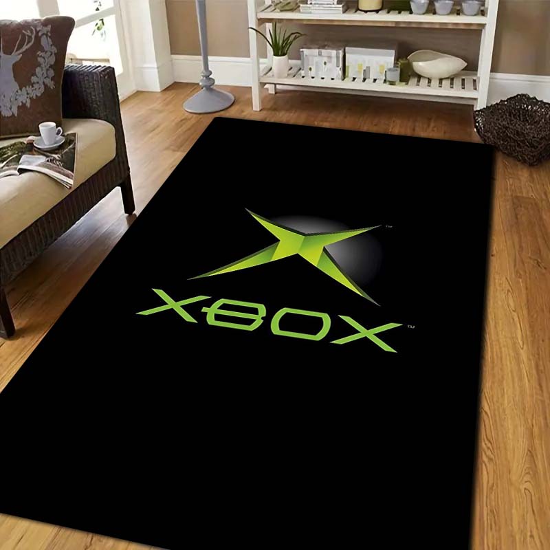 سجادة أرضية من الفلانيل مطبوع  - مراجعة Home Decor Xbox Games وسعره