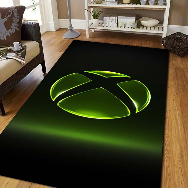 سجادة أرضية من الفلانيل مطبوع  - مراجعة Home Decor Xbox Games وسعره