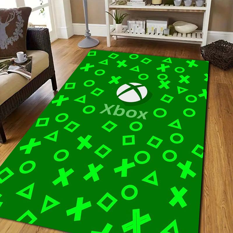 سجادة أرضية من الفلانيل مطبوع  - مراجعة Home Decor Xbox Games وسعره
